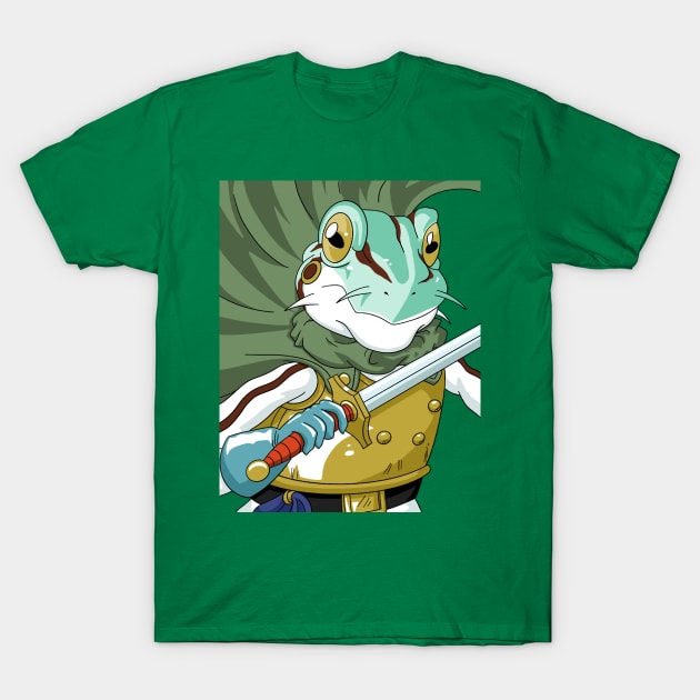 Frog T-Shirt by Sara Knite